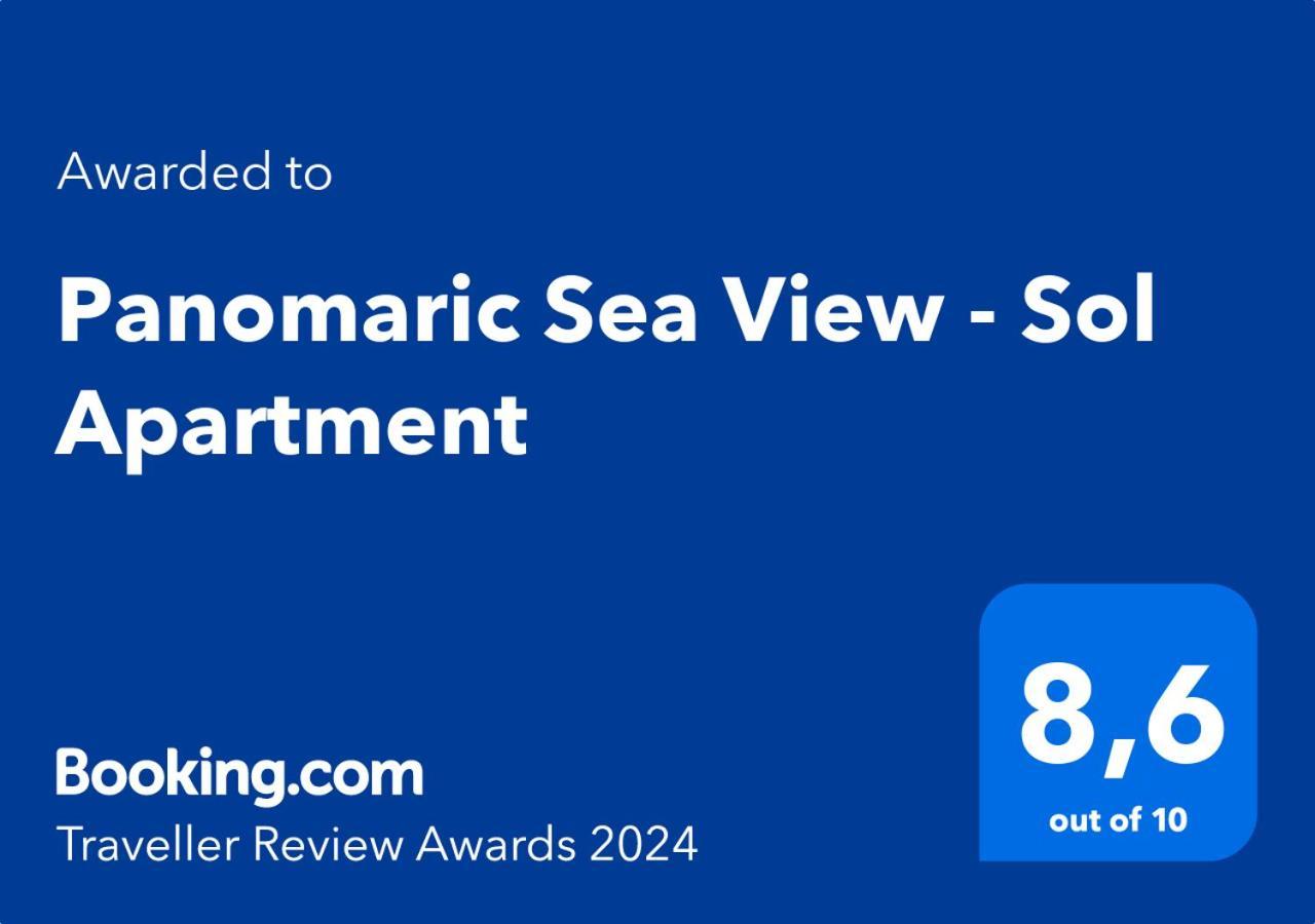 Apartment Panomaric Sea View - Sol *